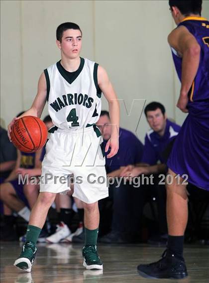 Thumbnail 1 in Brethren Christian vs. Joshua Springs (MaxPreps Holiday Classic) photogallery.