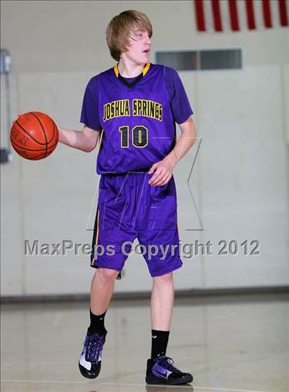 Thumbnail 3 in Brethren Christian vs. Joshua Springs (MaxPreps Holiday Classic) photogallery.