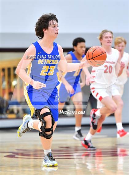 Thumbnail 3 in Bethesda Christian vs Muenster (Mesquite Pit Classic Tournament) photogallery.