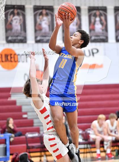 Thumbnail 3 in Bethesda Christian vs Muenster (Mesquite Pit Classic Tournament) photogallery.