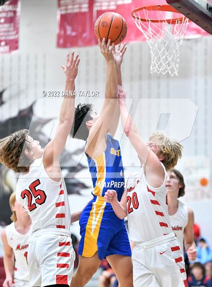 Thumbnail 1 in Bethesda Christian vs Muenster (Mesquite Pit Classic Tournament) photogallery.