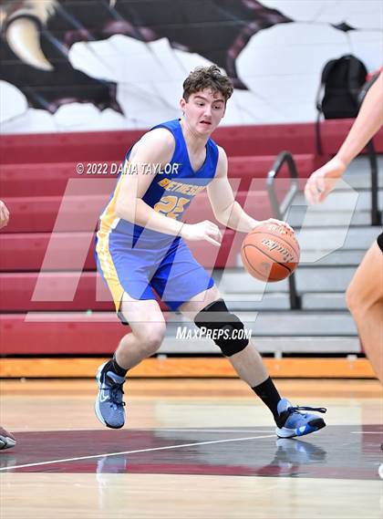Thumbnail 1 in Bethesda Christian vs Muenster (Mesquite Pit Classic Tournament) photogallery.
