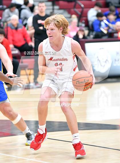 Thumbnail 3 in Bethesda Christian vs Muenster (Mesquite Pit Classic Tournament) photogallery.