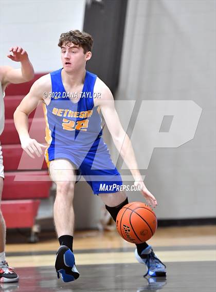 Thumbnail 3 in Bethesda Christian vs Muenster (Mesquite Pit Classic Tournament) photogallery.