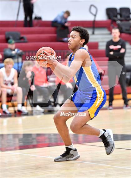Thumbnail 1 in Bethesda Christian vs Muenster (Mesquite Pit Classic Tournament) photogallery.