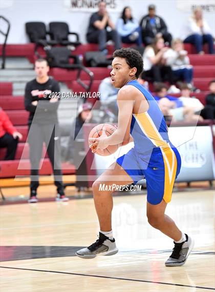 Thumbnail 1 in Bethesda Christian vs Muenster (Mesquite Pit Classic Tournament) photogallery.