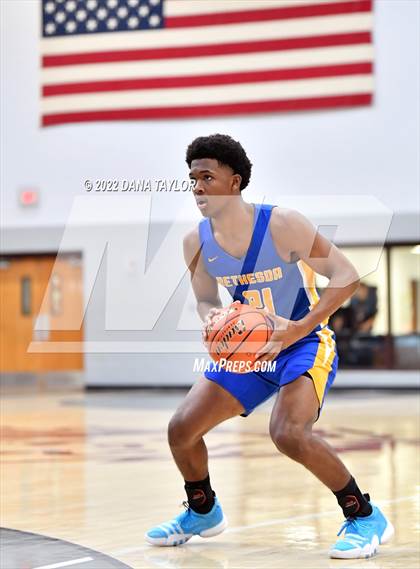 Thumbnail 2 in Bethesda Christian vs Muenster (Mesquite Pit Classic Tournament) photogallery.