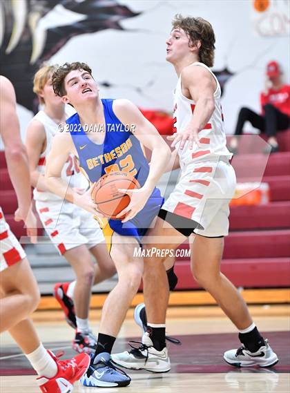 Thumbnail 2 in Bethesda Christian vs Muenster (Mesquite Pit Classic Tournament) photogallery.