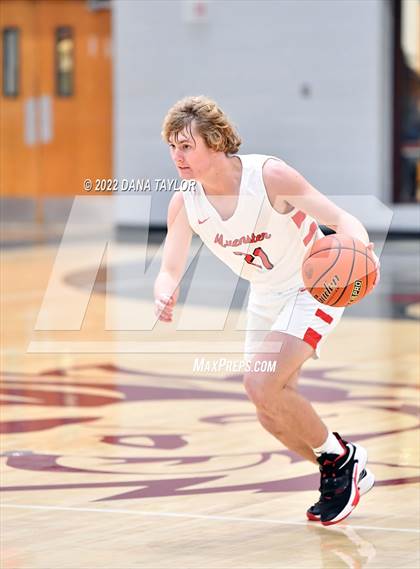 Thumbnail 3 in Bethesda Christian vs Muenster (Mesquite Pit Classic Tournament) photogallery.