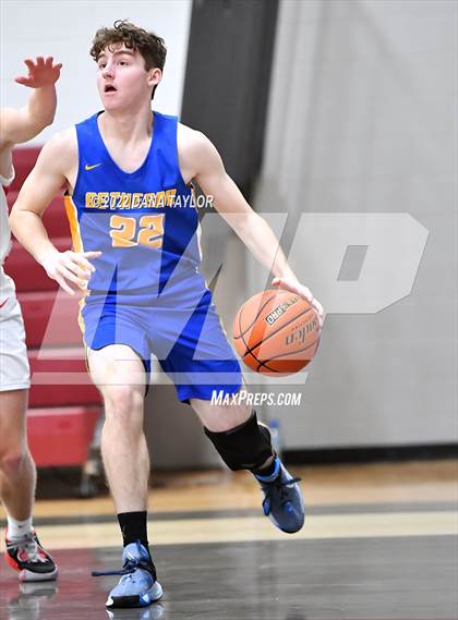 Thumbnail 1 in Bethesda Christian vs Muenster (Mesquite Pit Classic Tournament) photogallery.