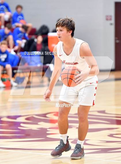 Thumbnail 3 in Bethesda Christian vs Muenster (Mesquite Pit Classic Tournament) photogallery.
