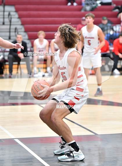 Thumbnail 3 in Bethesda Christian vs Muenster (Mesquite Pit Classic Tournament) photogallery.