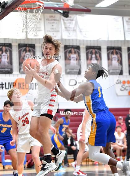 Thumbnail 3 in Bethesda Christian vs Muenster (Mesquite Pit Classic Tournament) photogallery.