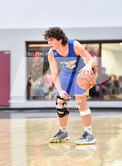 Thumbnail 2 in Bethesda Christian vs Muenster (Mesquite Pit Classic Tournament) photogallery.
