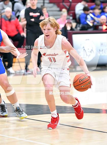 Thumbnail 1 in Bethesda Christian vs Muenster (Mesquite Pit Classic Tournament) photogallery.