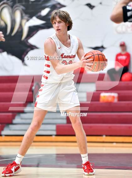 Thumbnail 1 in Bethesda Christian vs Muenster (Mesquite Pit Classic Tournament) photogallery.
