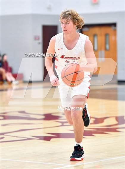 Thumbnail 1 in Bethesda Christian vs Muenster (Mesquite Pit Classic Tournament) photogallery.