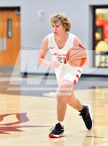 Thumbnail 3 in Bethesda Christian vs Muenster (Mesquite Pit Classic Tournament) photogallery.
