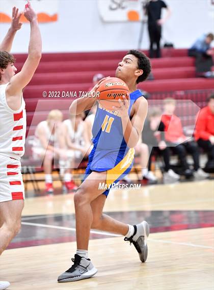 Thumbnail 1 in Bethesda Christian vs Muenster (Mesquite Pit Classic Tournament) photogallery.