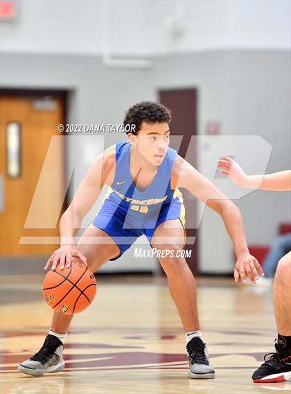 Thumbnail 1 in Bethesda Christian vs Muenster (Mesquite Pit Classic Tournament) photogallery.