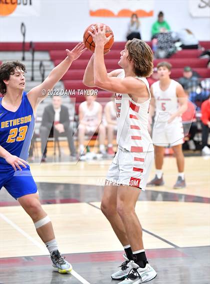 Thumbnail 1 in Bethesda Christian vs Muenster (Mesquite Pit Classic Tournament) photogallery.