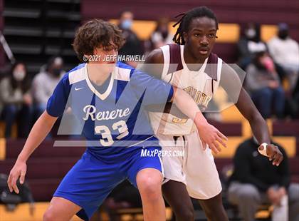 Thumbnail 1 in JV: Revere @ Walsh Jesuit photogallery.