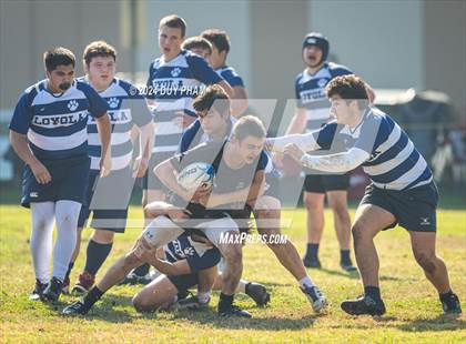 Thumbnail 3 in Loyola VS Servite photogallery.