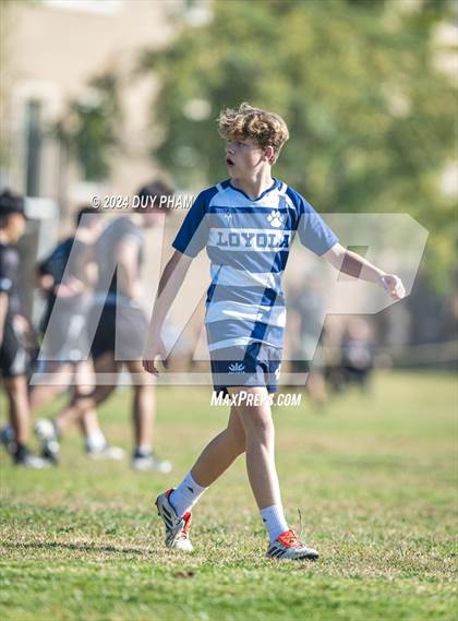 Thumbnail 3 in Loyola VS Servite photogallery.