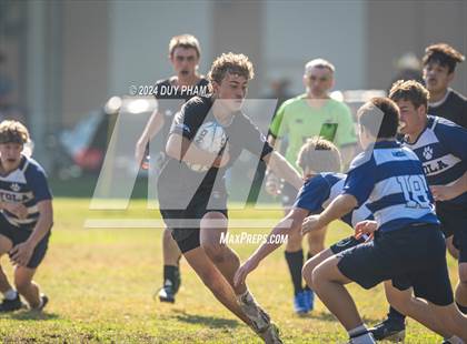 Thumbnail 3 in Loyola VS Servite photogallery.