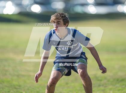 Thumbnail 2 in Loyola VS Servite photogallery.