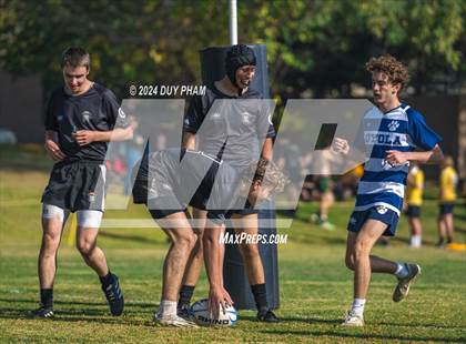 Thumbnail 2 in Loyola VS Servite photogallery.