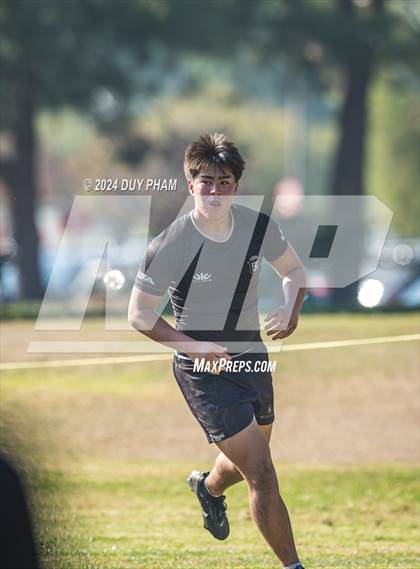 Thumbnail 3 in Loyola VS Servite photogallery.