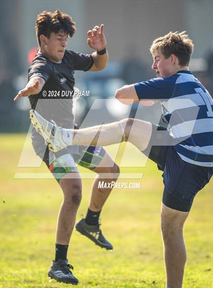 Thumbnail 3 in Loyola VS Servite photogallery.