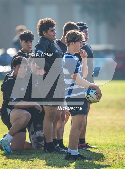 Thumbnail 3 in Loyola VS Servite photogallery.