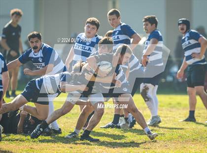 Thumbnail 2 in Loyola VS Servite photogallery.