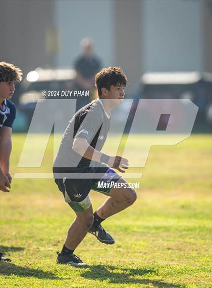 Thumbnail 2 in Loyola VS Servite photogallery.