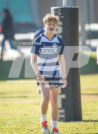 Thumbnail 3 in Loyola VS Servite photogallery.