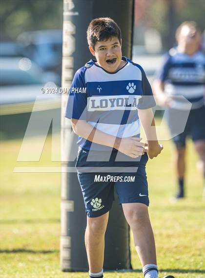 Thumbnail 1 in Loyola VS Servite photogallery.