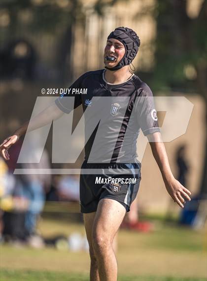 Thumbnail 1 in Loyola VS Servite photogallery.