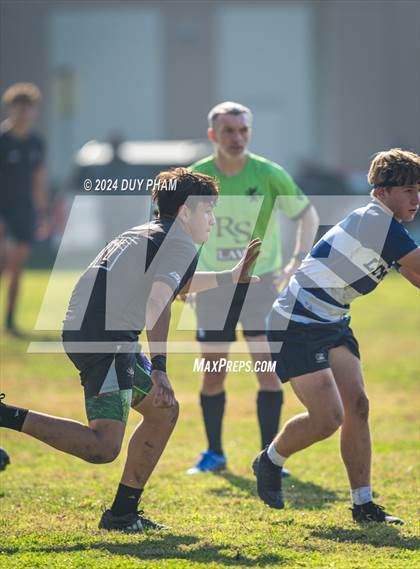 Thumbnail 1 in Loyola VS Servite photogallery.