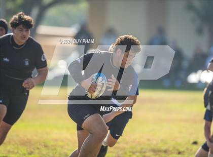 Thumbnail 2 in Loyola VS Servite photogallery.
