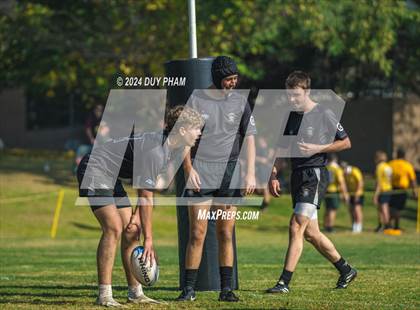 Thumbnail 1 in Loyola VS Servite photogallery.