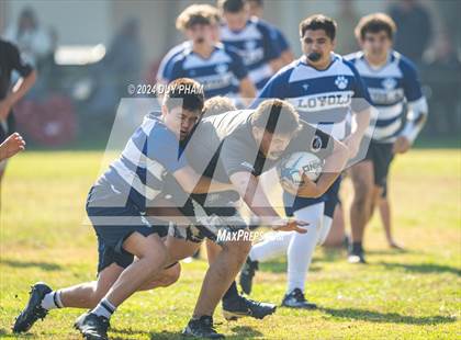 Thumbnail 2 in Loyola VS Servite photogallery.