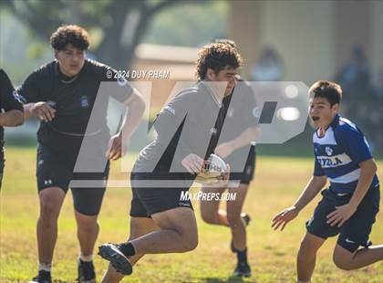 Thumbnail 3 in Loyola VS Servite photogallery.