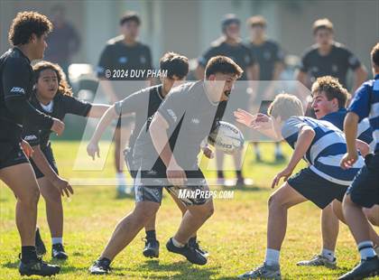 Thumbnail 2 in Loyola VS Servite photogallery.