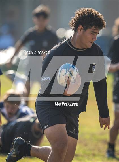 Thumbnail 1 in Loyola VS Servite photogallery.