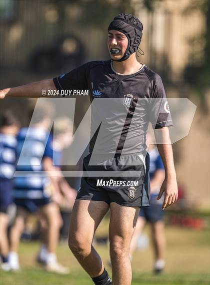 Thumbnail 3 in Loyola VS Servite photogallery.