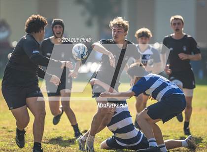 Thumbnail 2 in Loyola VS Servite photogallery.