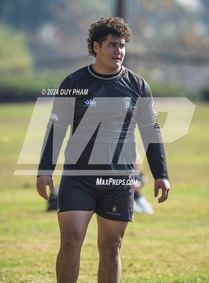 Thumbnail 3 in Loyola VS Servite photogallery.