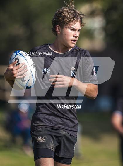 Thumbnail 2 in Loyola VS Servite photogallery.